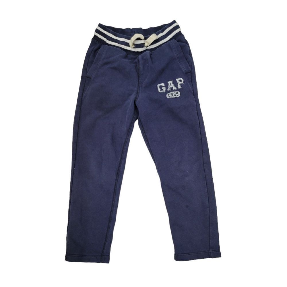 3/$20 Gap Kids Navy Blue Sweatpants Size: Small ( 6-7)
